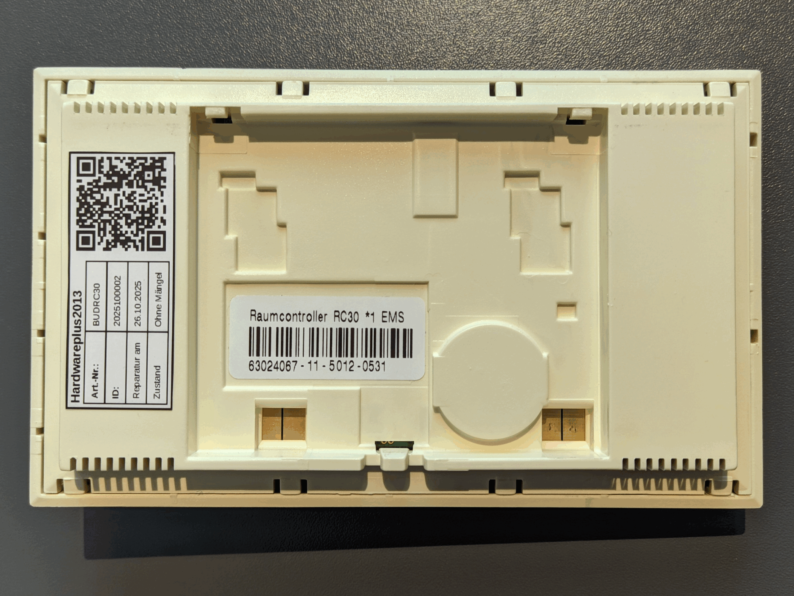 Buderus RC30 EMS (neue Batterie) (Vergilbt) – Bild 3