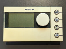 Buderus RC30 EMS (neue Batterie)