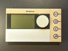Buderus RC30 EMS (neue Batterie) (Vergilbt)
